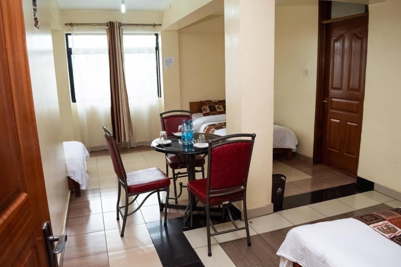 Ngara Riverside Lodge Ναϊρόμπι Εξωτερικό φωτογραφία