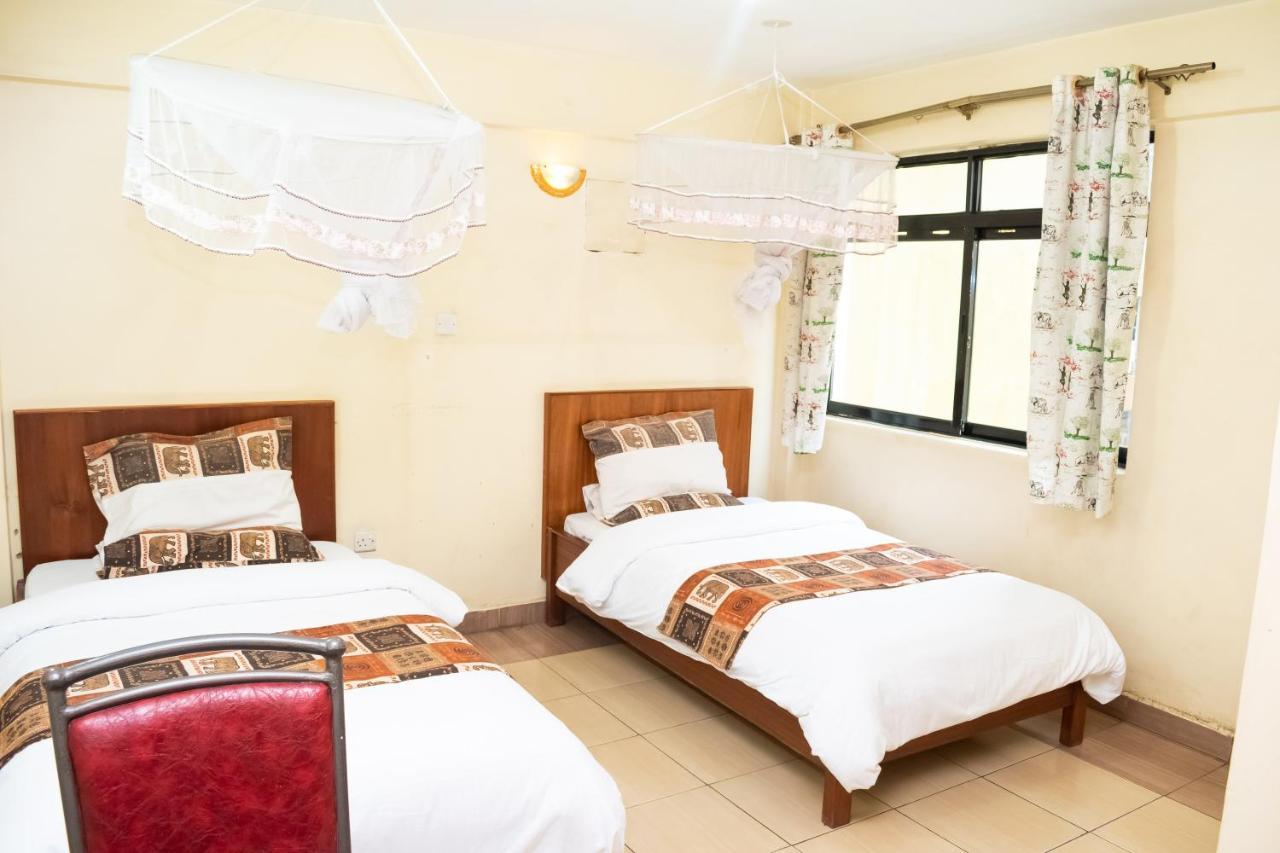 Ngara Riverside Lodge Ναϊρόμπι Εξωτερικό φωτογραφία