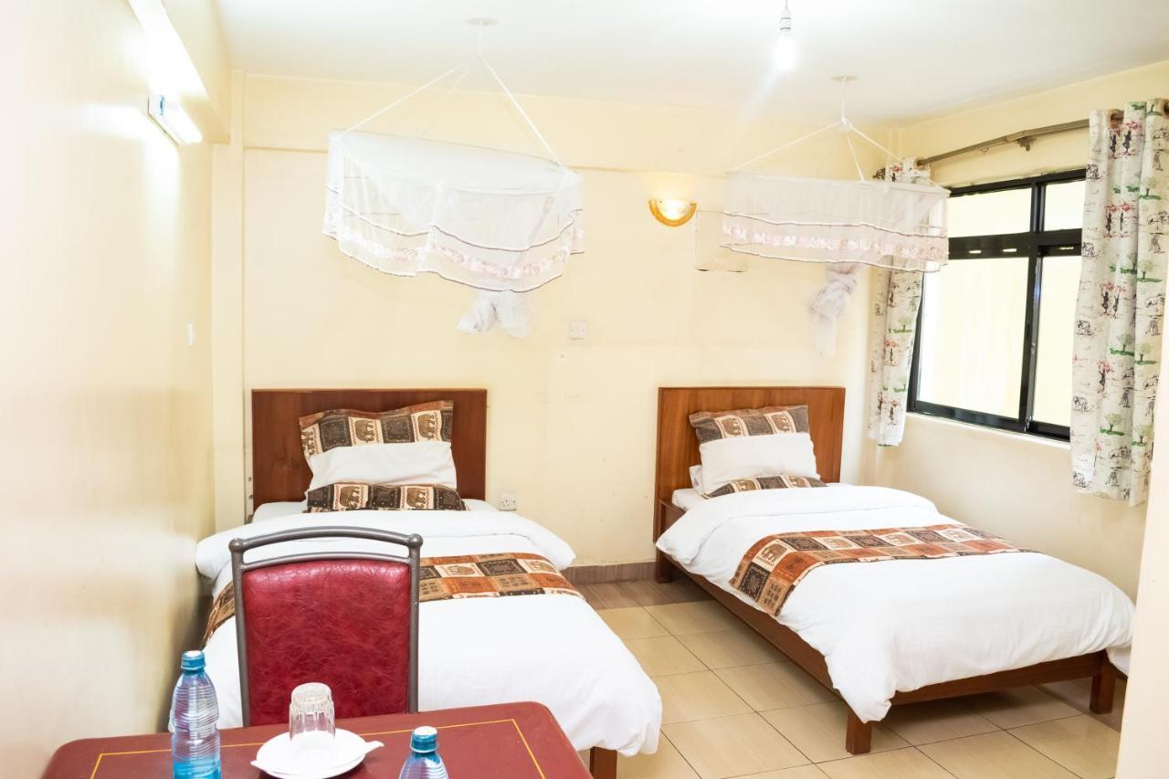Ngara Riverside Lodge Ναϊρόμπι Εξωτερικό φωτογραφία