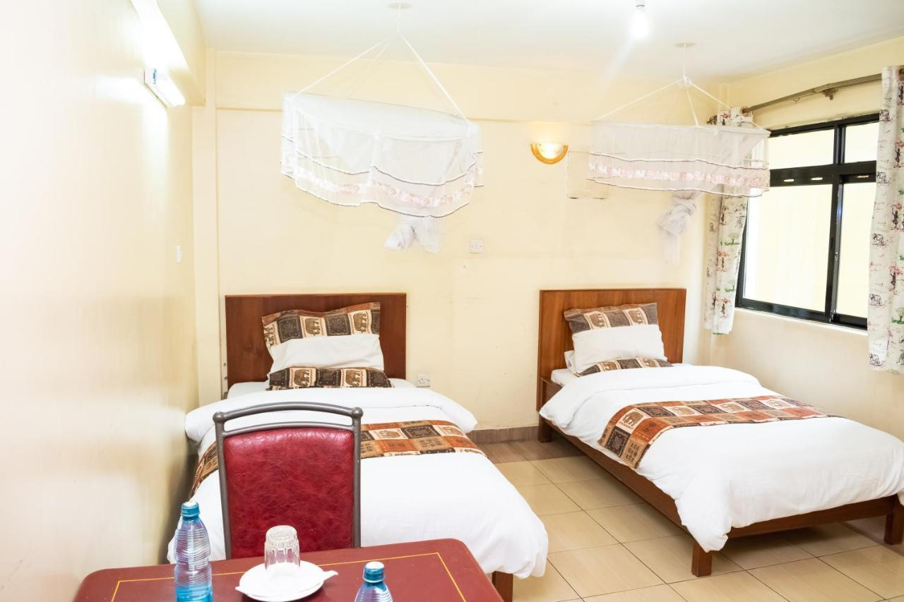 Ngara Riverside Lodge Ναϊρόμπι Εξωτερικό φωτογραφία