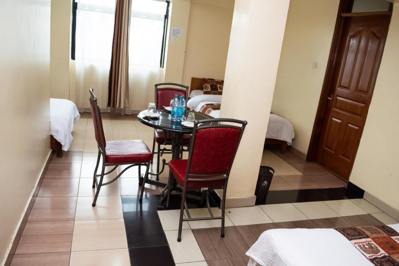 Ngara Riverside Lodge Ναϊρόμπι Εξωτερικό φωτογραφία