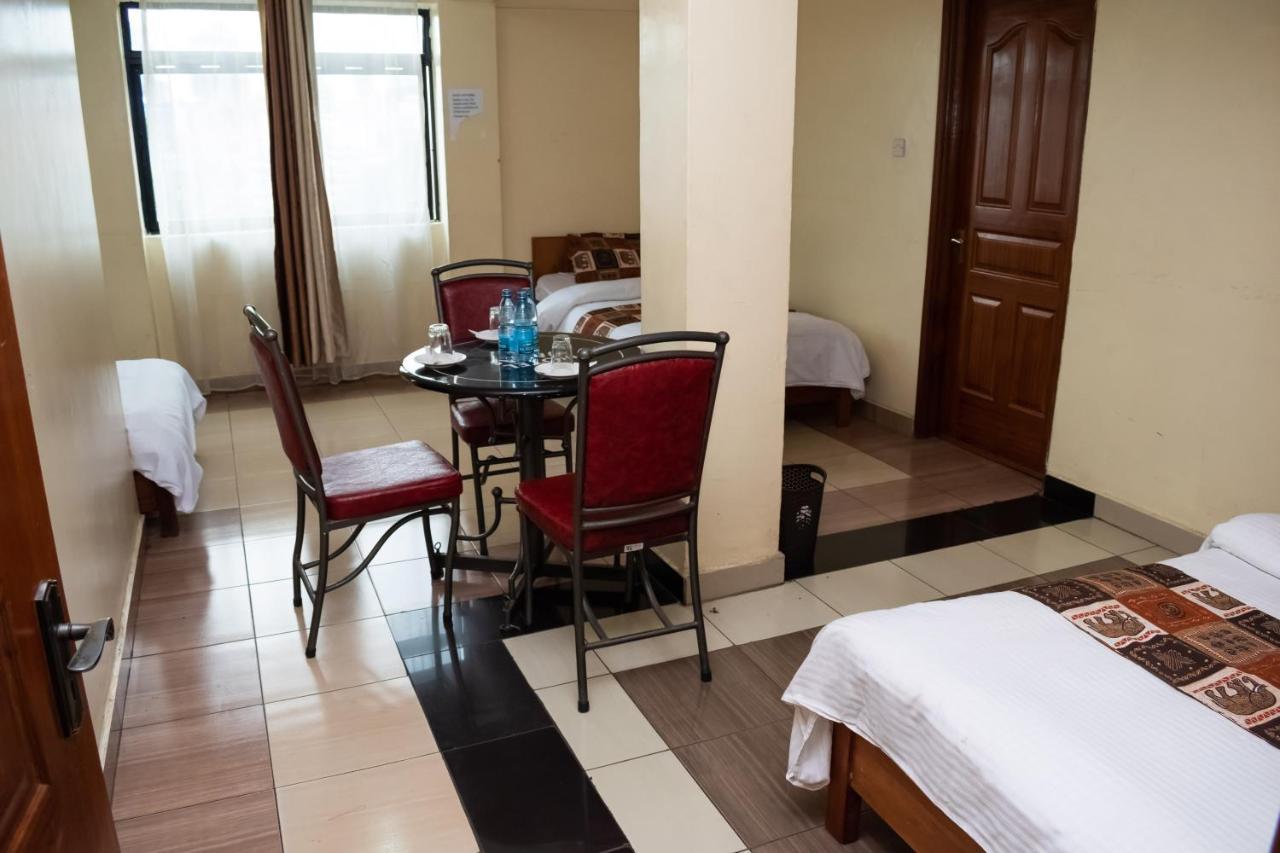 Ngara Riverside Lodge Ναϊρόμπι Εξωτερικό φωτογραφία