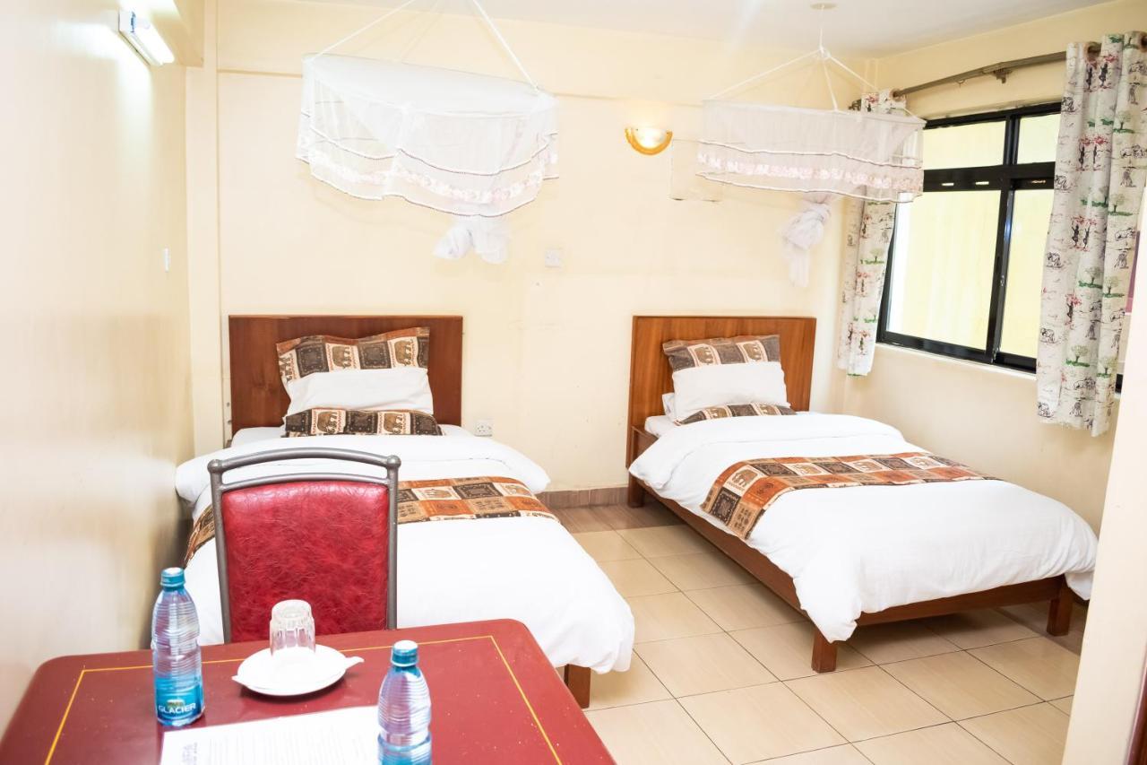 Ngara Riverside Lodge Ναϊρόμπι Εξωτερικό φωτογραφία